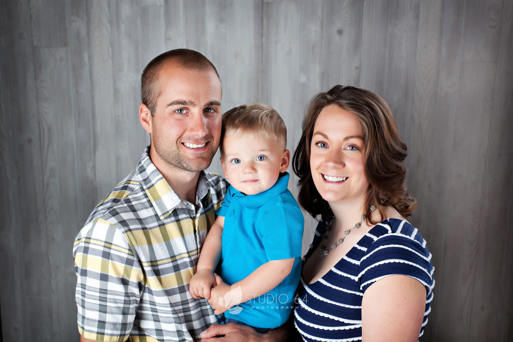 Family Studio Portraits Walker MN