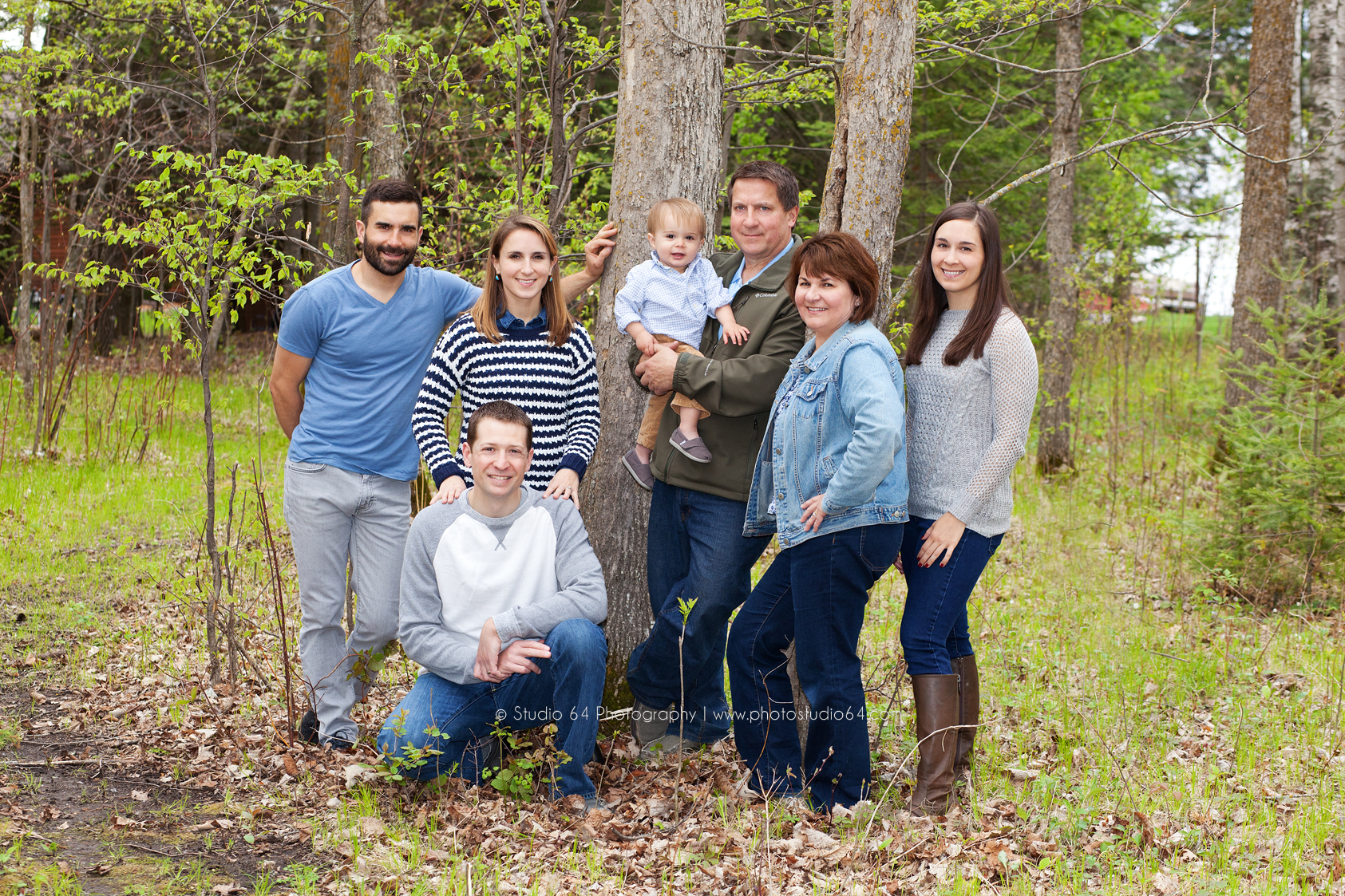 Outdoor Family Portraits Northern MN