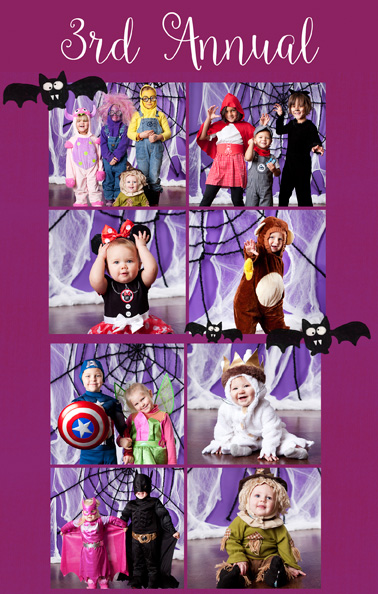 3rd Annual Halloween Open House, Studio 64 Photography | Akeley MN