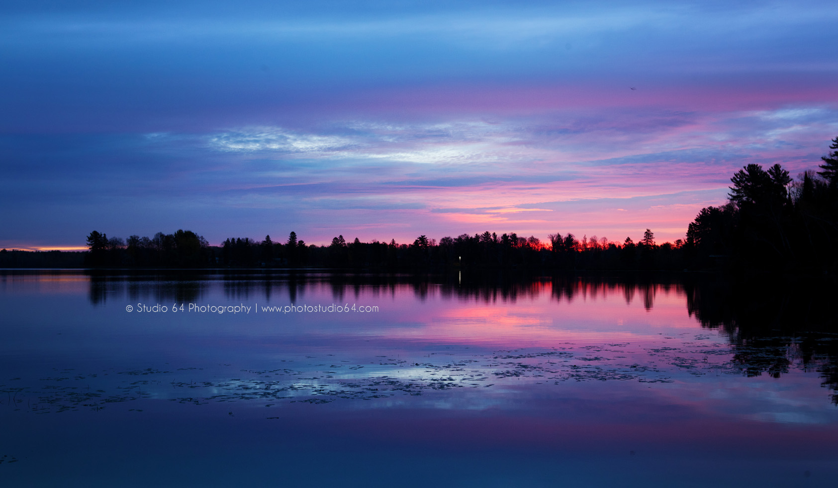 Sunrise - 11th Crow Wing Lake, Akeley MN