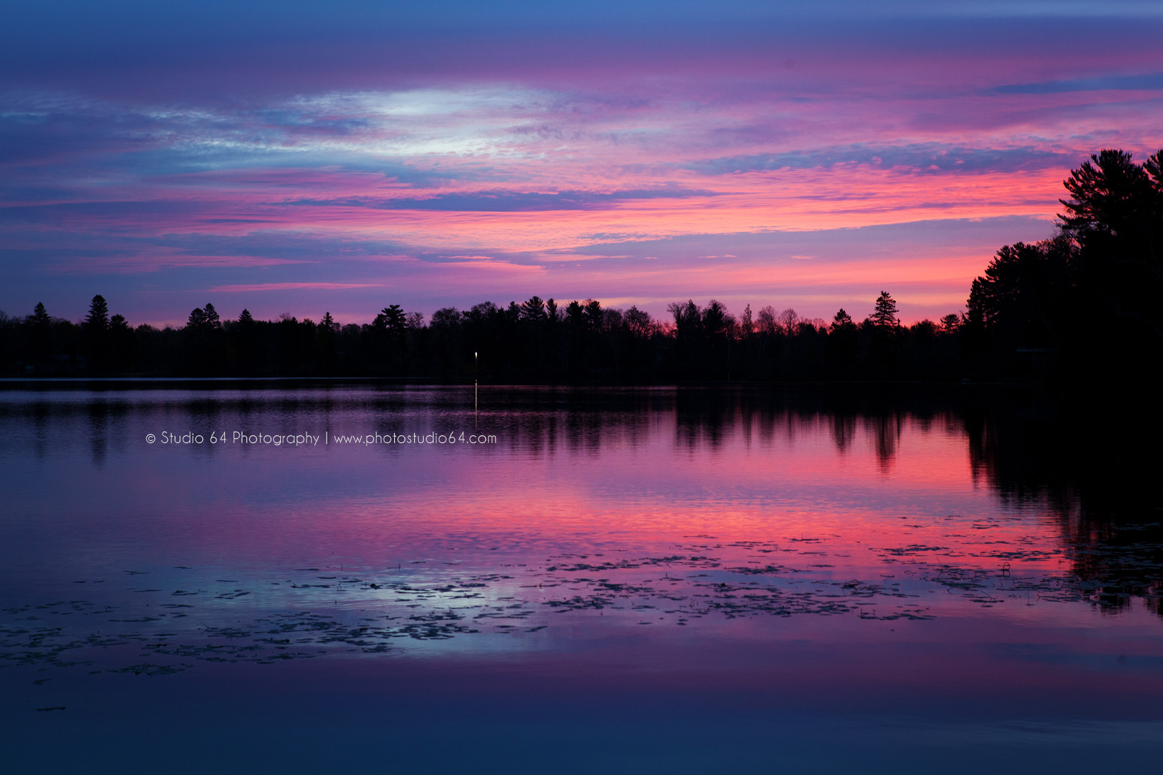 Sunrise - 11th Crow Wing Lake, Akeley MN