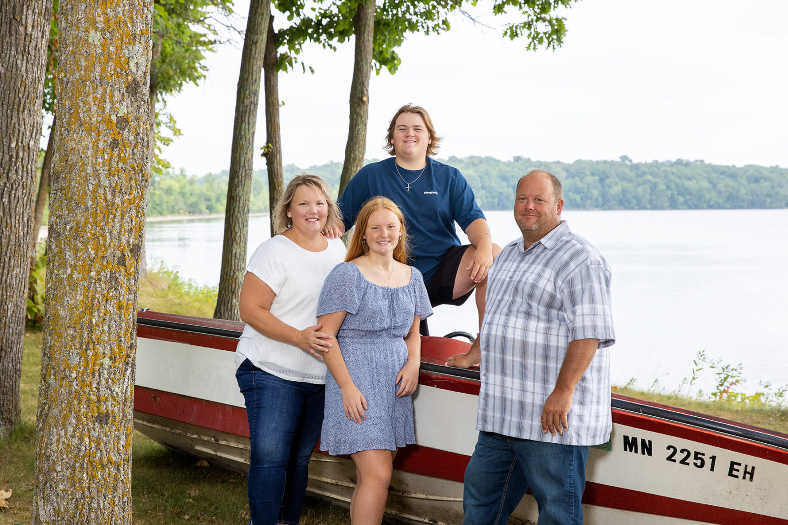 Family Photographer Horseshoe Bay Lodge Resort Leech Lake Studio